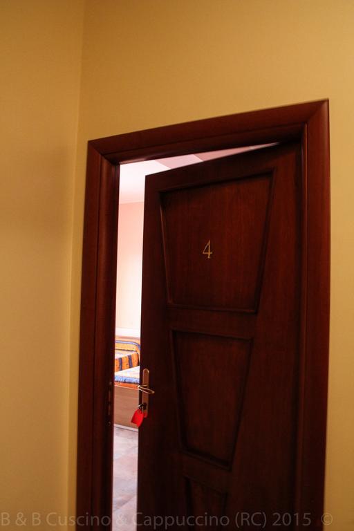 Cuscino & Cappuccino Bed & Breakfast Reggio di Calabria Eksteriør bilde