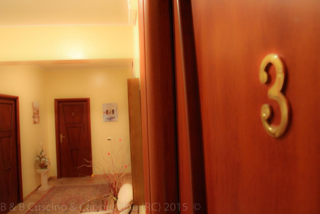 Cuscino & Cappuccino Bed & Breakfast Reggio di Calabria Eksteriør bilde