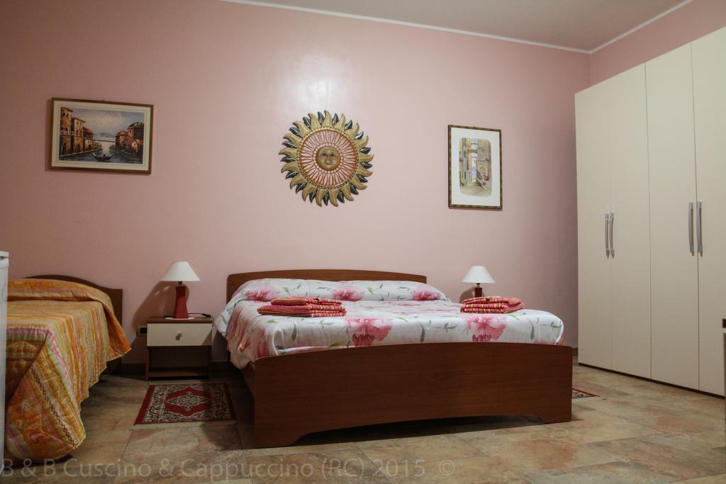 Cuscino & Cappuccino Bed & Breakfast Reggio di Calabria Eksteriør bilde